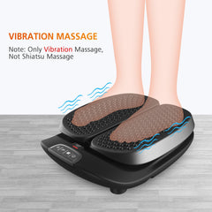 Snailax foot massager with heat therapy to boost circulation and comforting warmth.