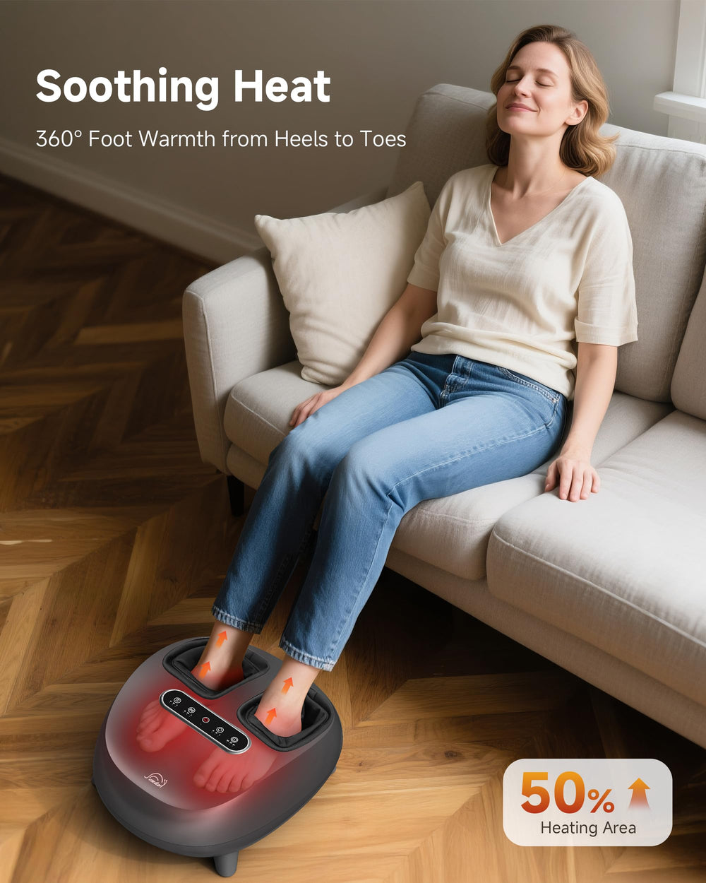 Snailax massager with removable inner sleeve for easy hygienic cleaning.