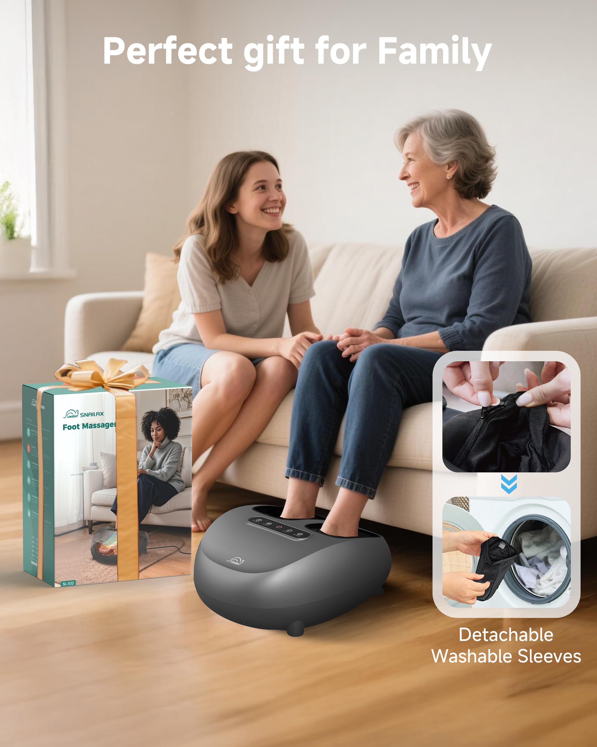 Snailax large size 14 inch interior fits both men and women.