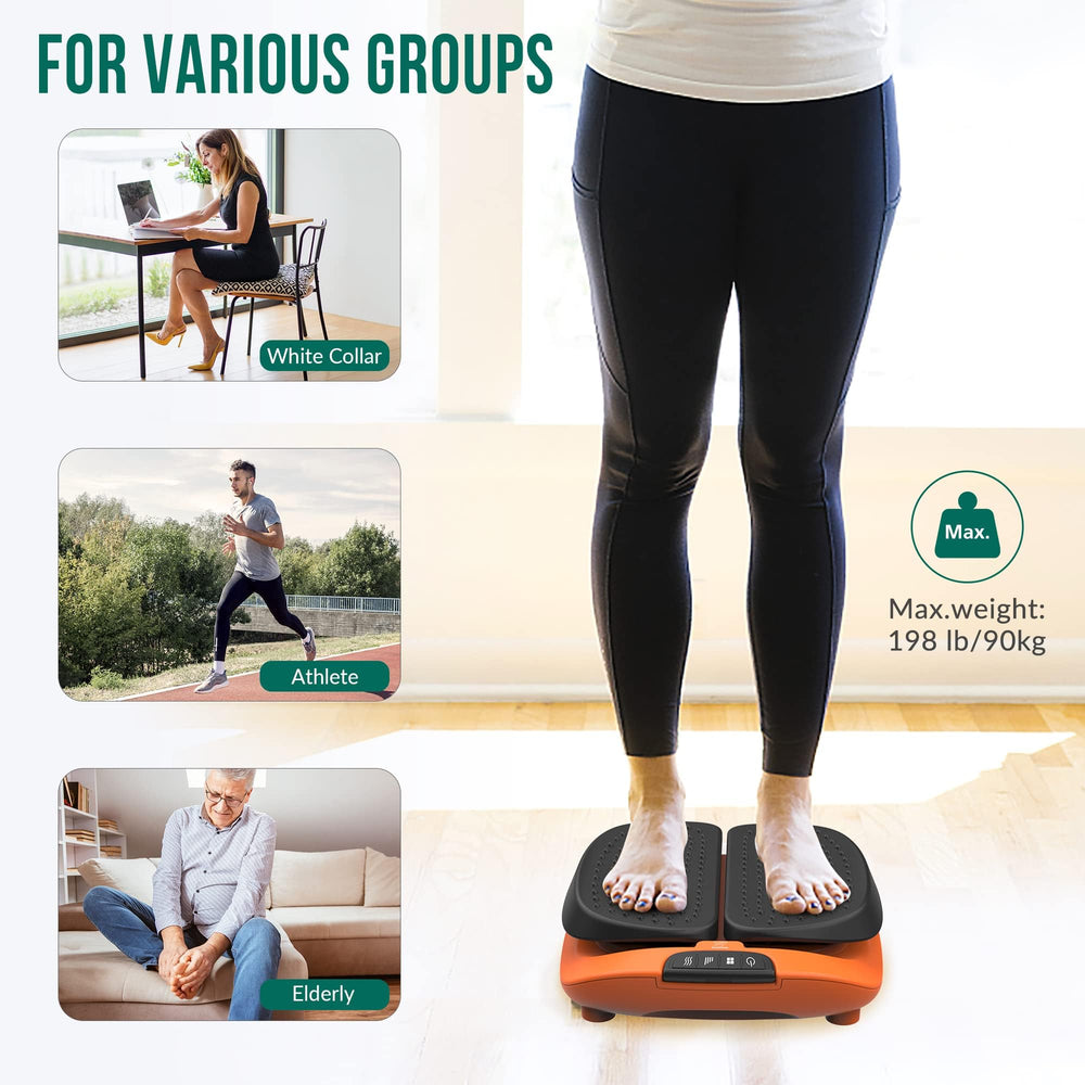 Compact, portable design for home, office, or travel.