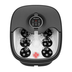 Snailax foot spa massager with remote control enables effortless adjustments