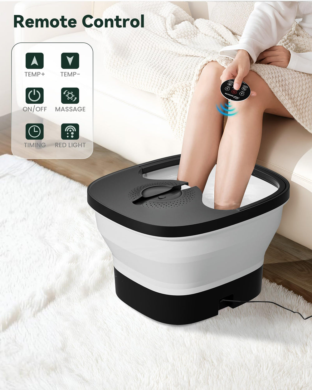 Snailax precise temperature control for personalized soaks