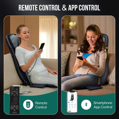 Snailax full body massage chair pad across back and spine