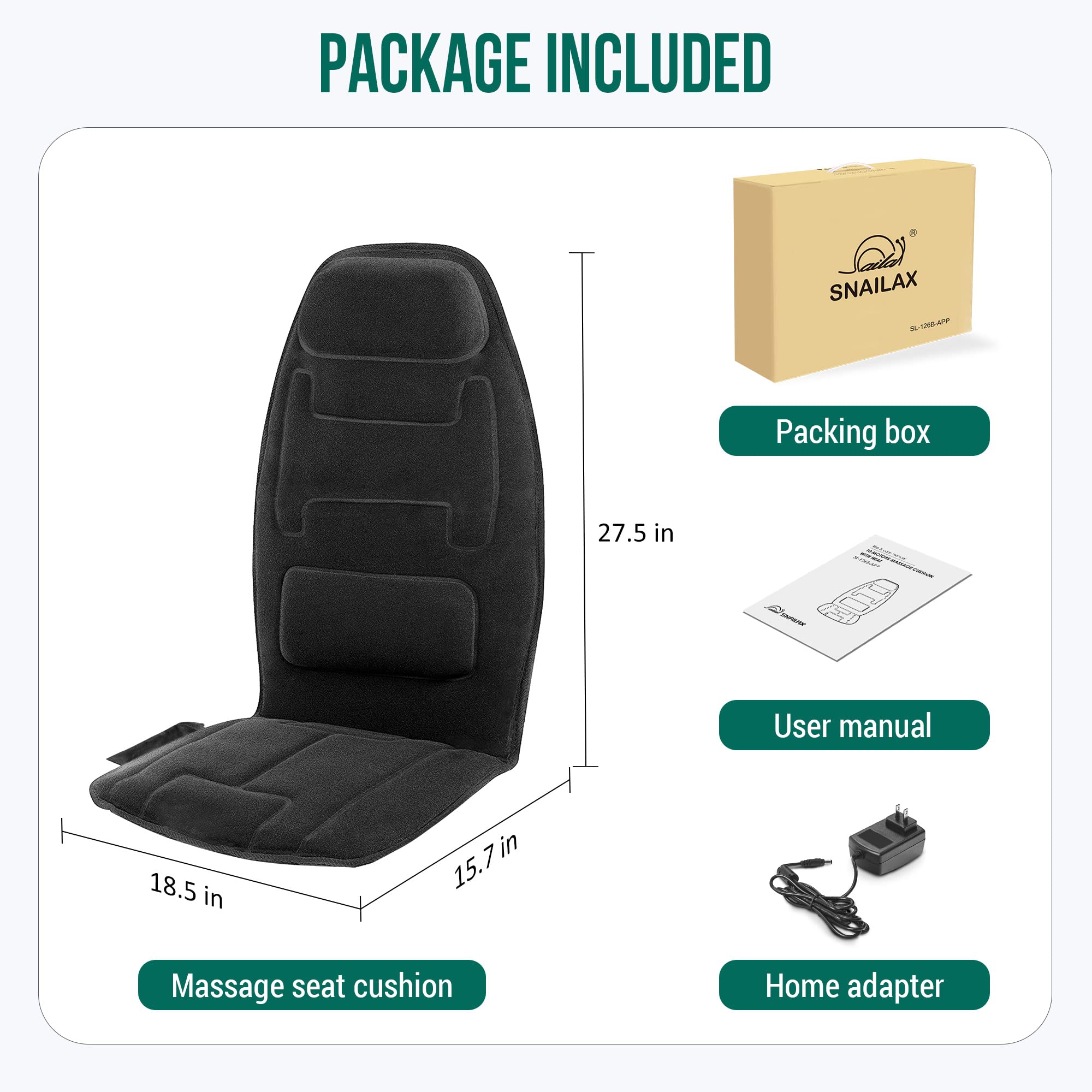 Snailax gift-packaging view suitable for thoughtful gift ideas.