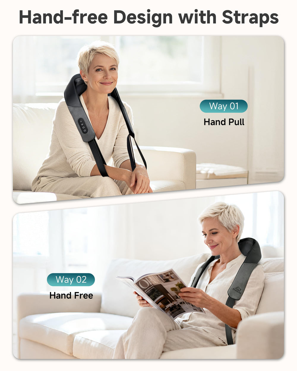 Snailax gift ready massage device for loved ones