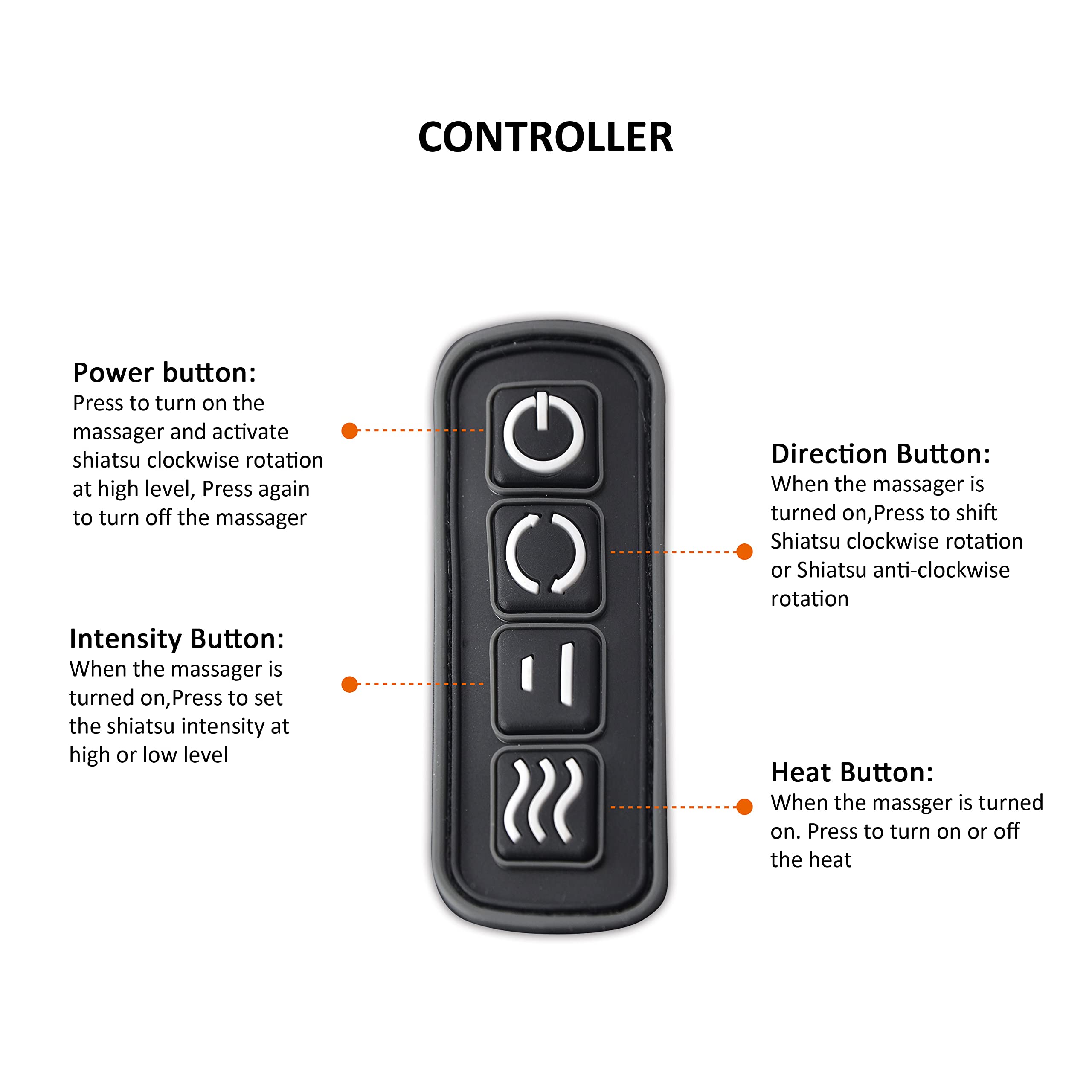 Snailax gift-ready massager ideal for moms, dads, or friends