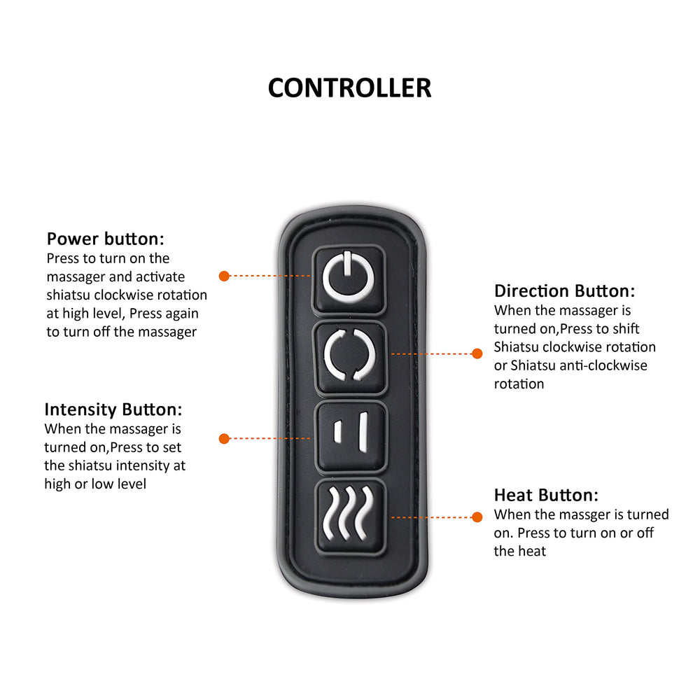 Snailax gift-ready massager ideal for moms, dads, or friends