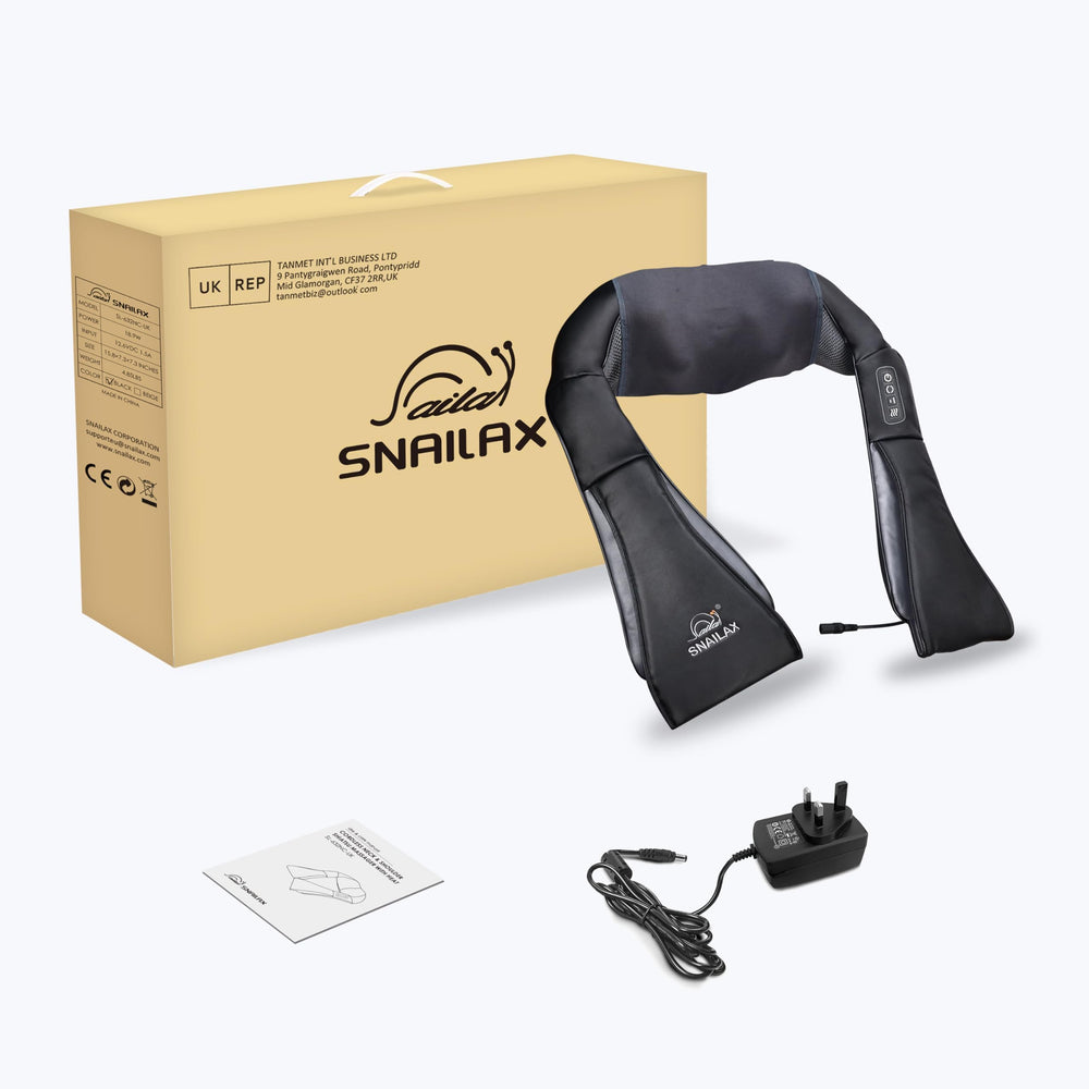 Snailax gift-ready massager ideal for loved ones.