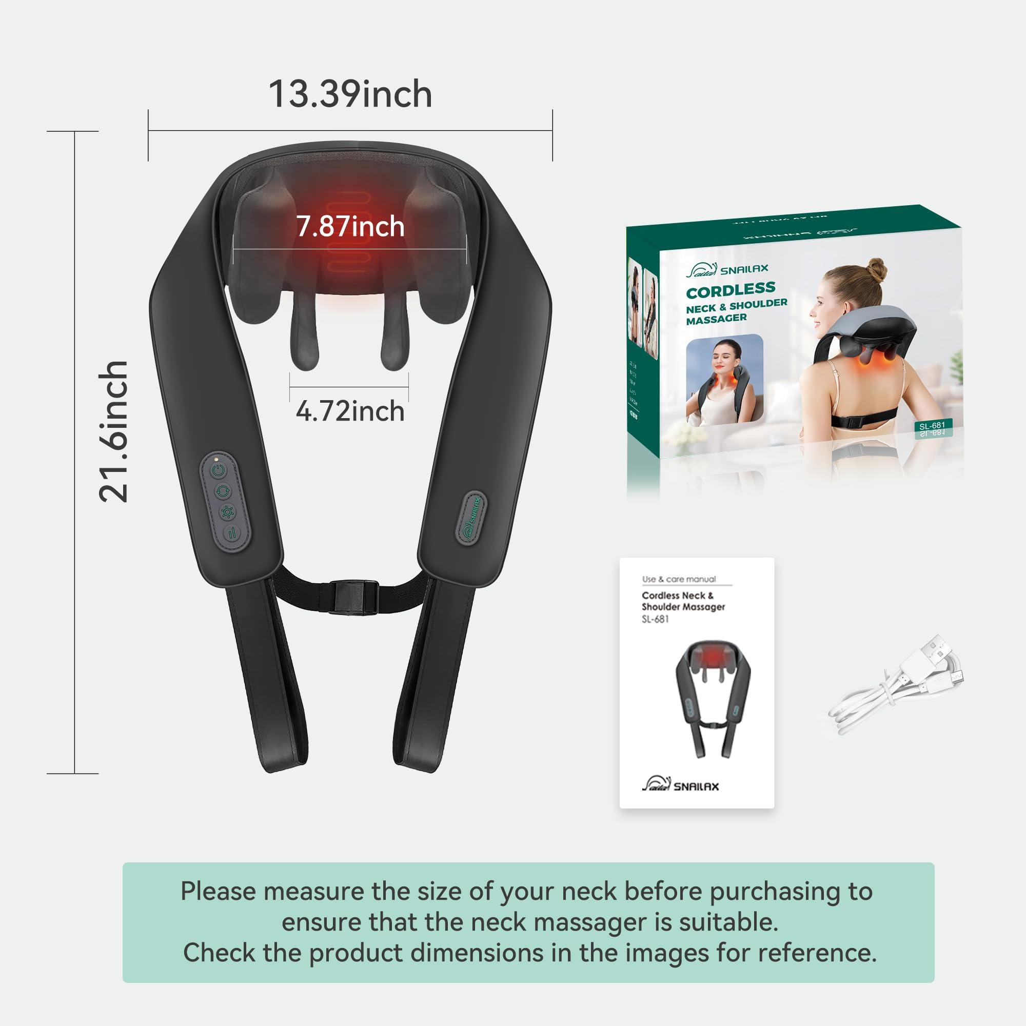 Snailax gift-ready massager offers thoughtful comfort for loved ones
