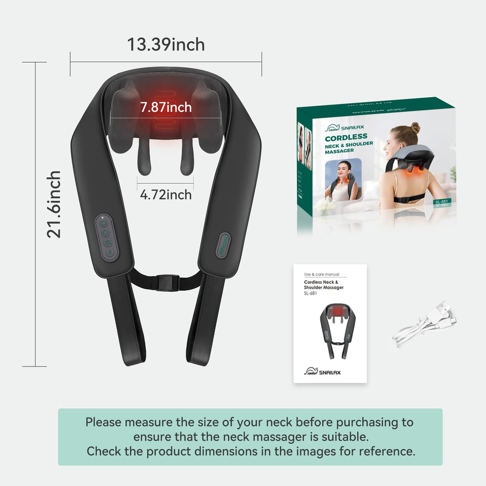 Snailax gift-ready massager offers thoughtful comfort for loved ones