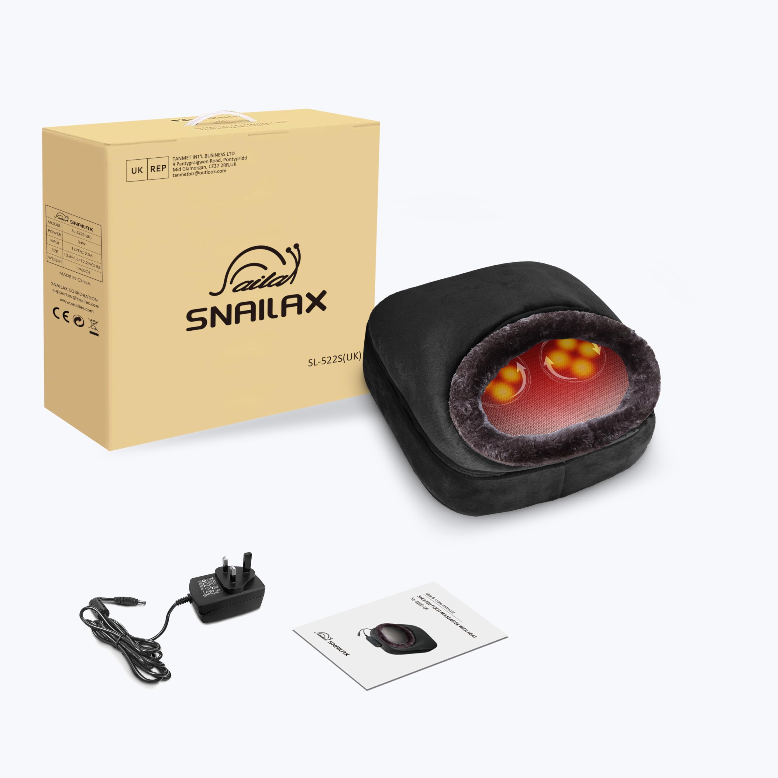 Gift-ready packaging makes Snailax a thoughtful present