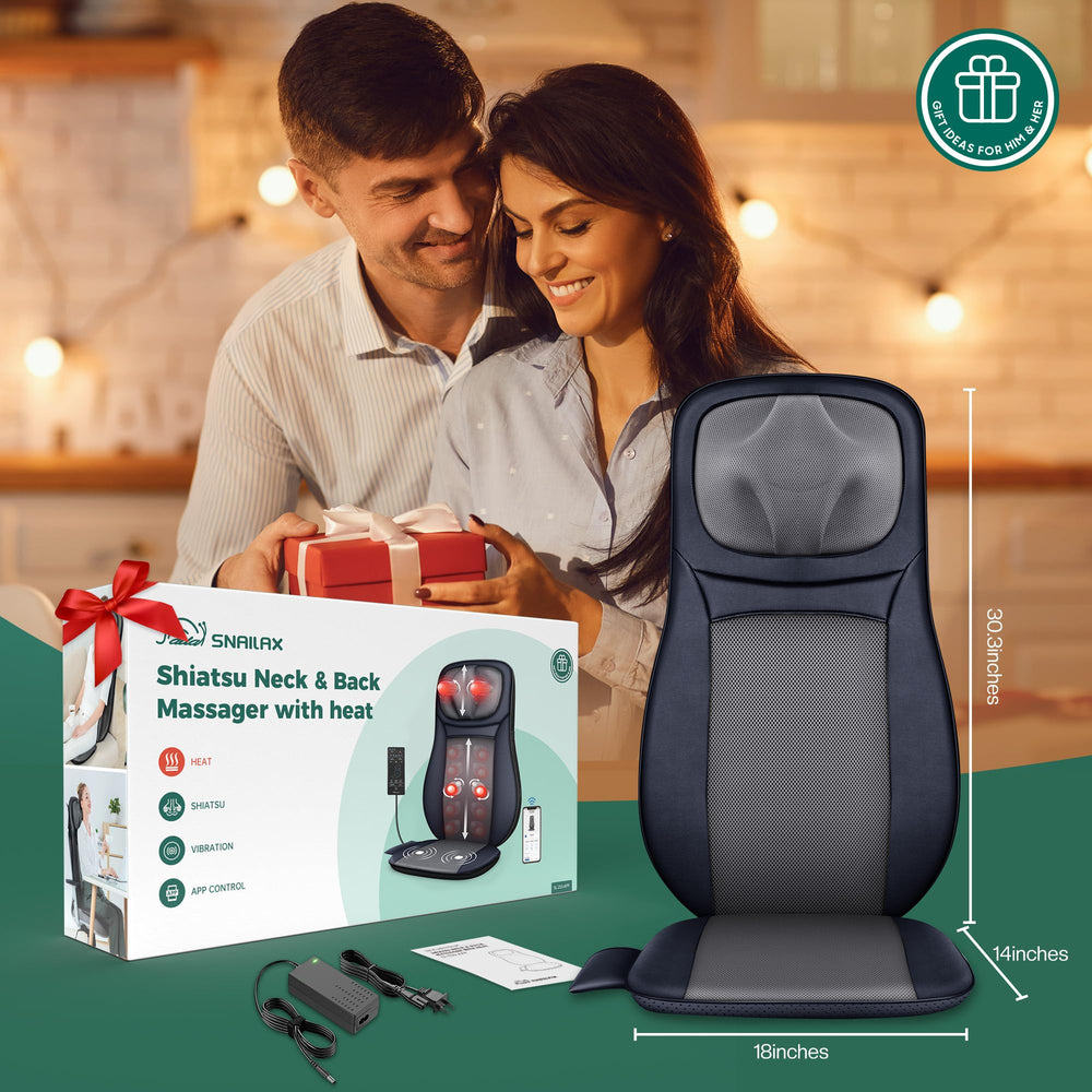 Snailax Compact design makes a thoughtful gift for friends.