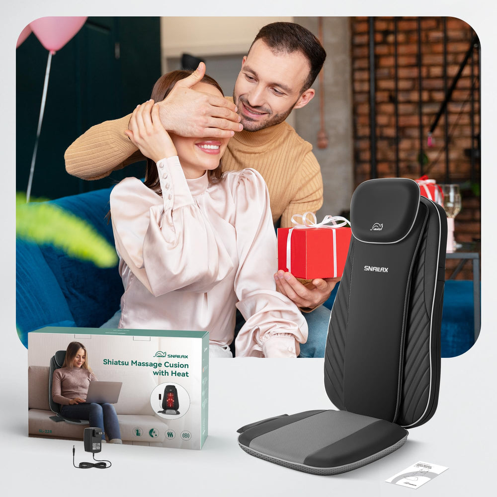 Snailax gift-ready packaging enhances a thoughtful gift experience