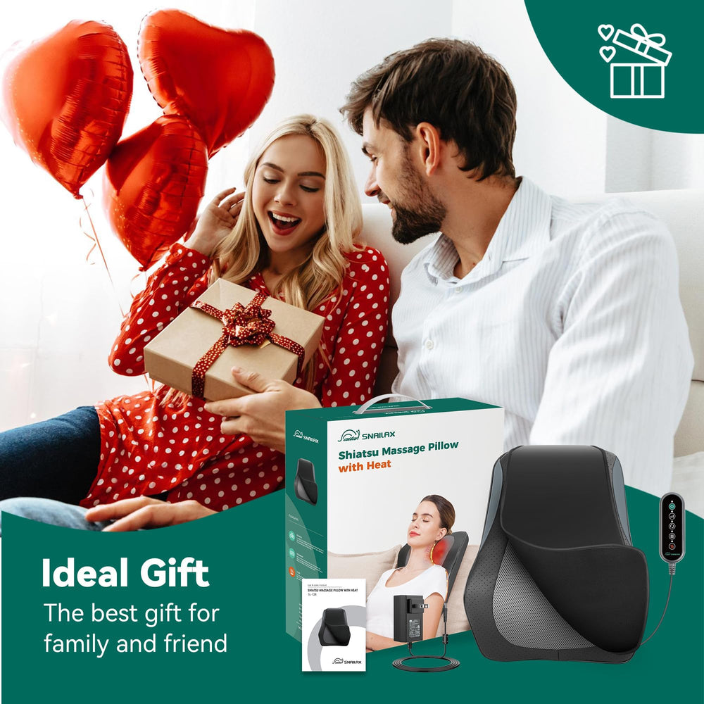 Snailax gift-ready packaging highlights a thoughtful present.