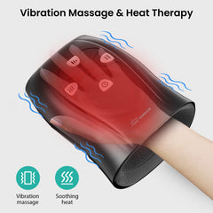 Snailax massager battery indicator highlights cordless use and long battery life