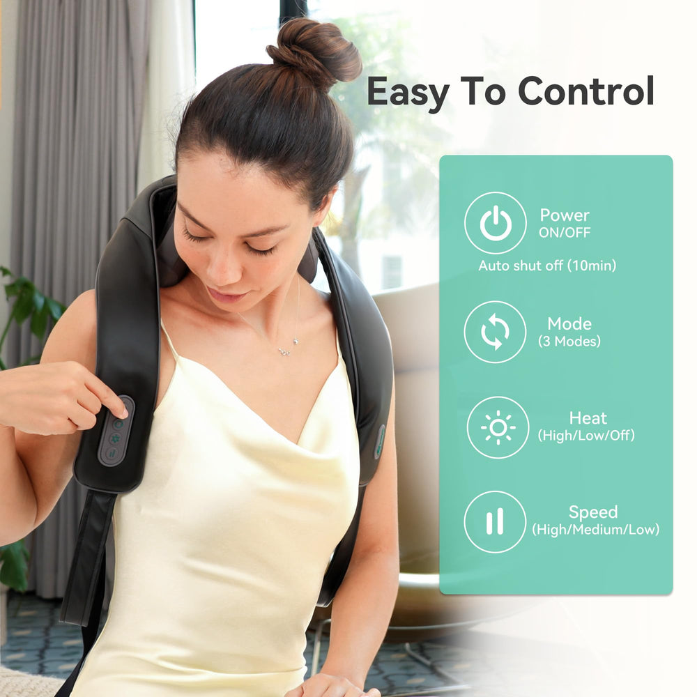 Snailax hands-free design with strap enables flexible use