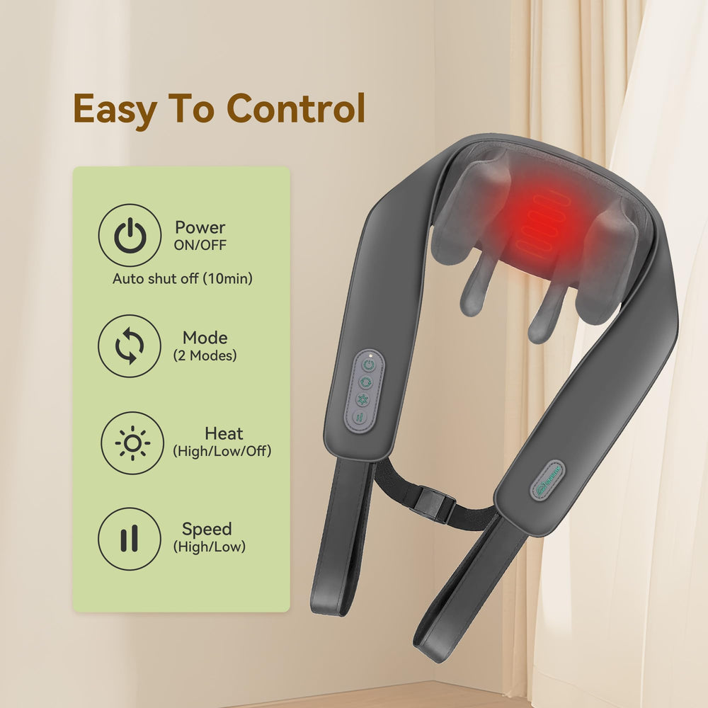 Snailax hands-free design supports on-the-go use.