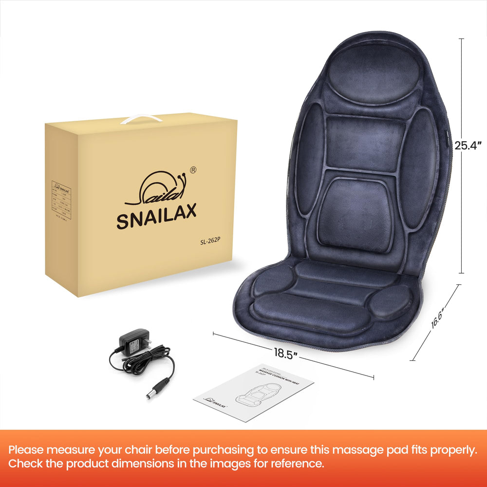 Snailax two heat levels displaying adjustable warmth and safety features.