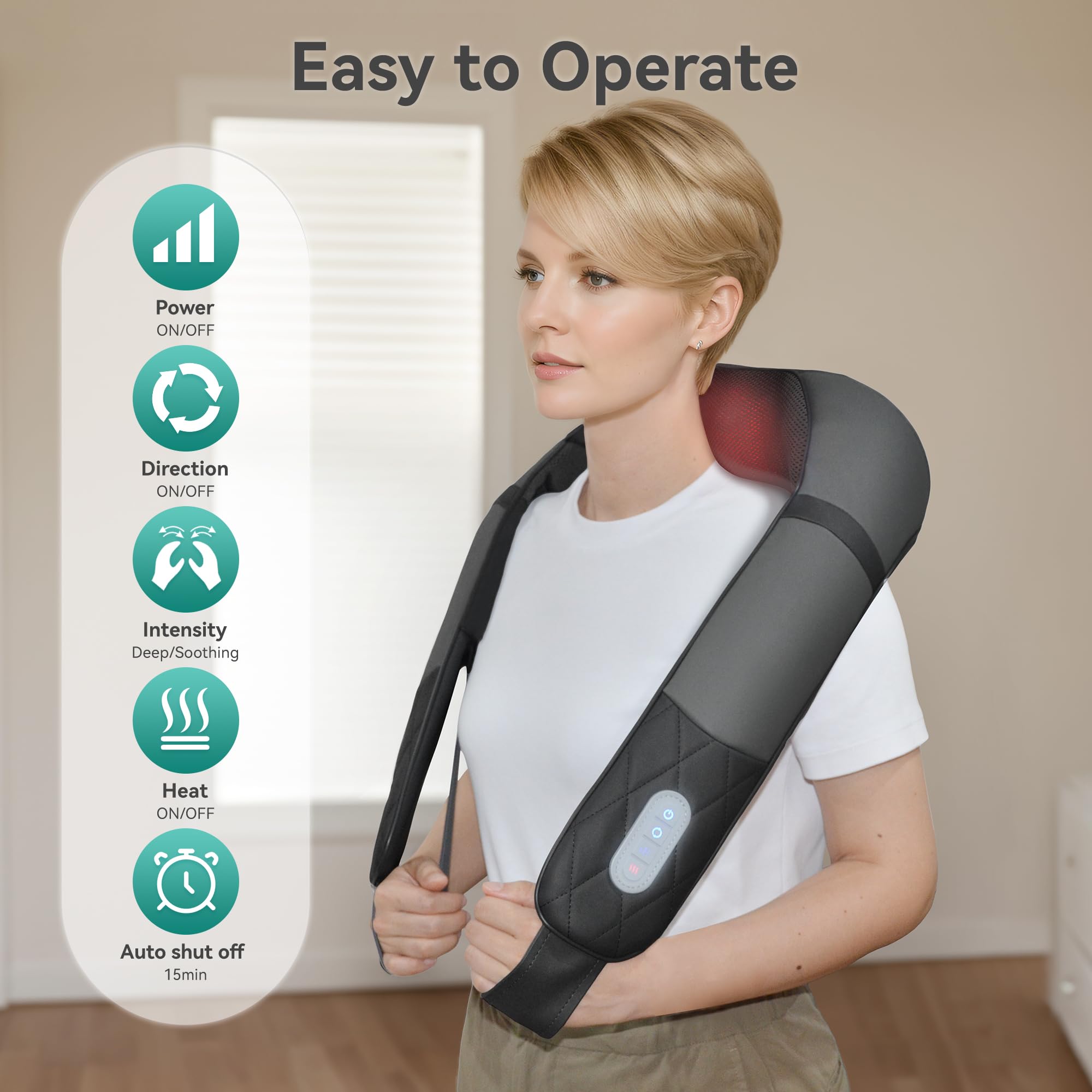 Snailax carrying bag included for travel and storage convenience.