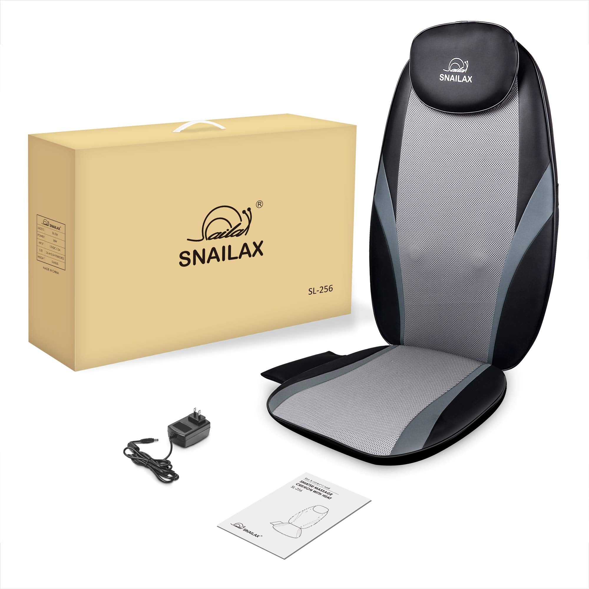 Snailax integrated strap system keeps the massager steady on your seat