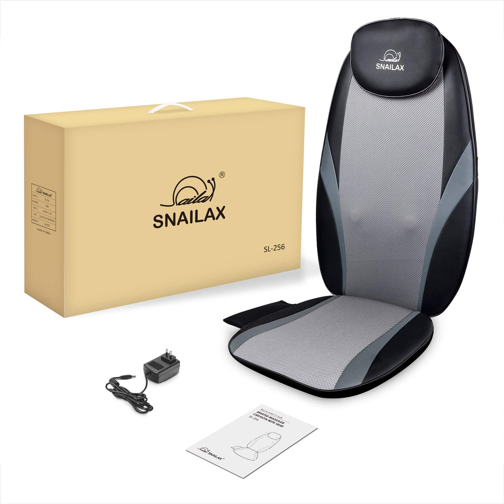 Snailax integrated strap system keeps the massager steady on your seat