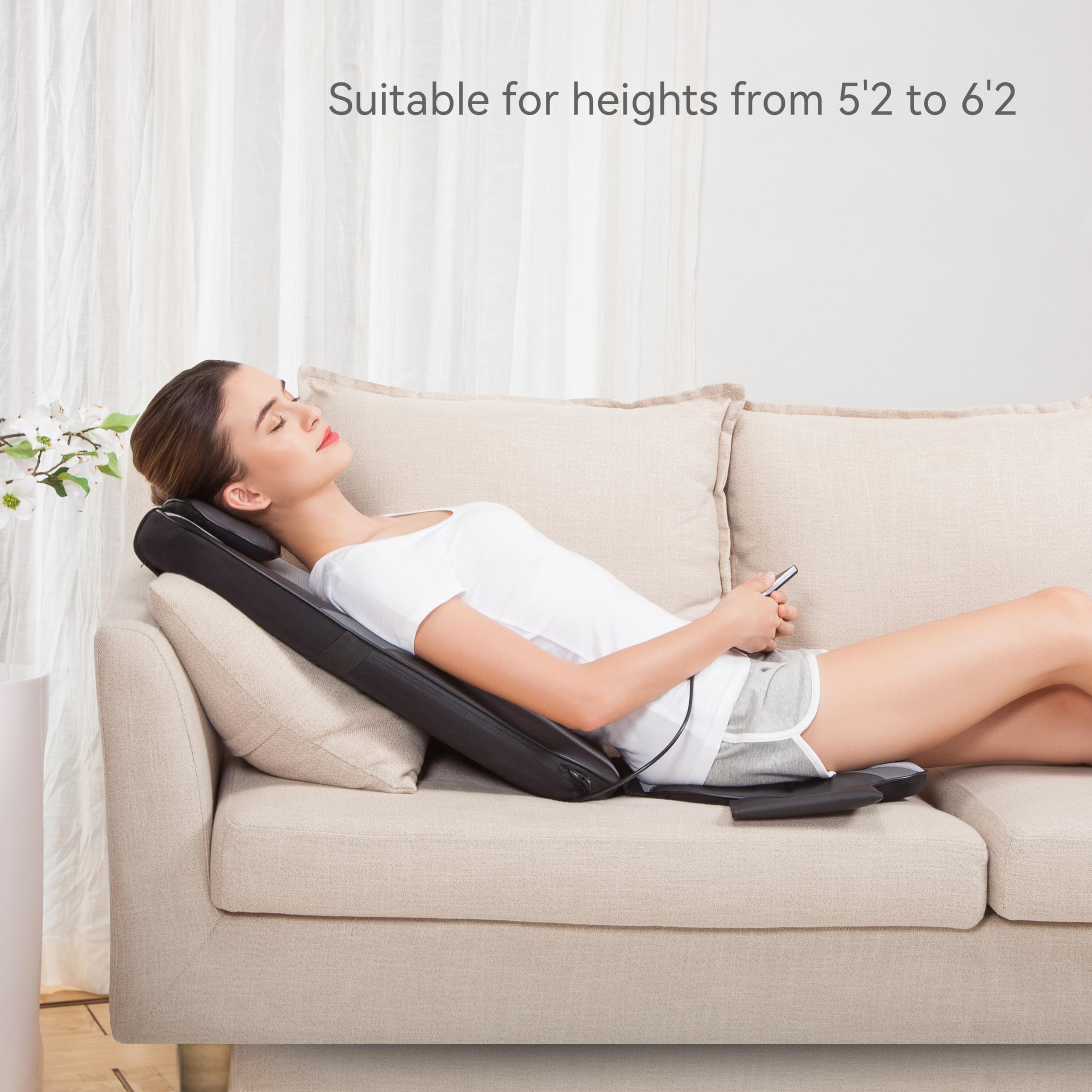 Snailax luxury leather cover adds soft premium feel to any chair