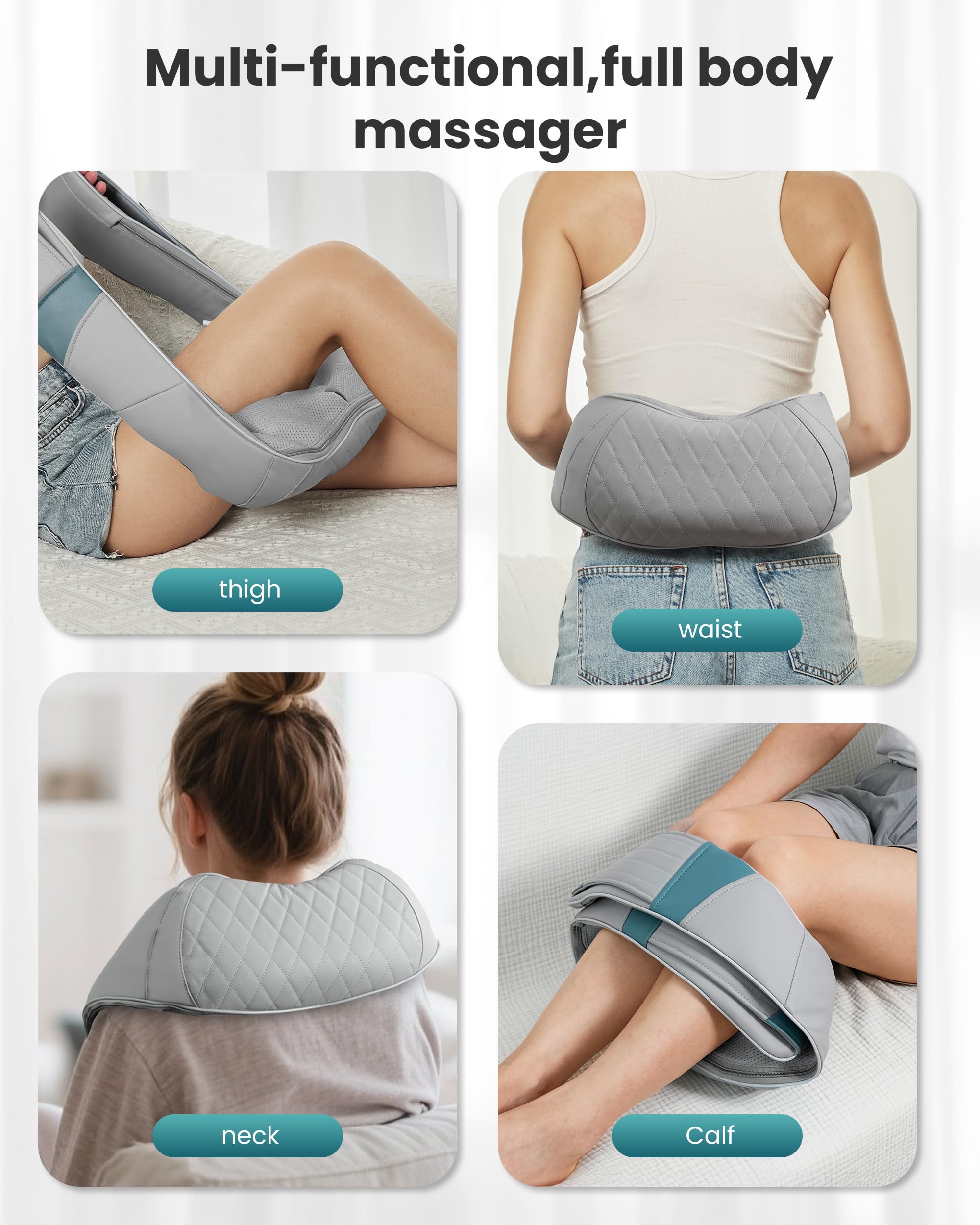 Snailax massager offers 3 rolling modes for customization