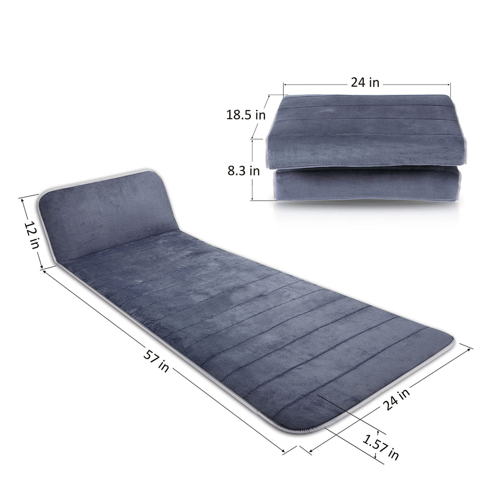 Snailax memory foam close-up shows padding and support