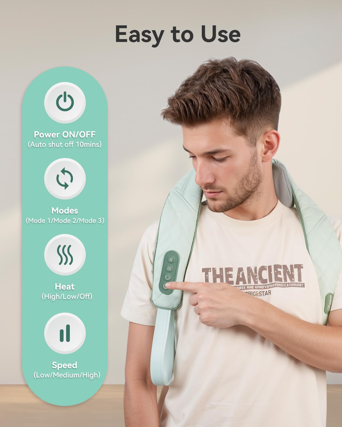 Snailax built-in NTC protection for safe automated temperature control