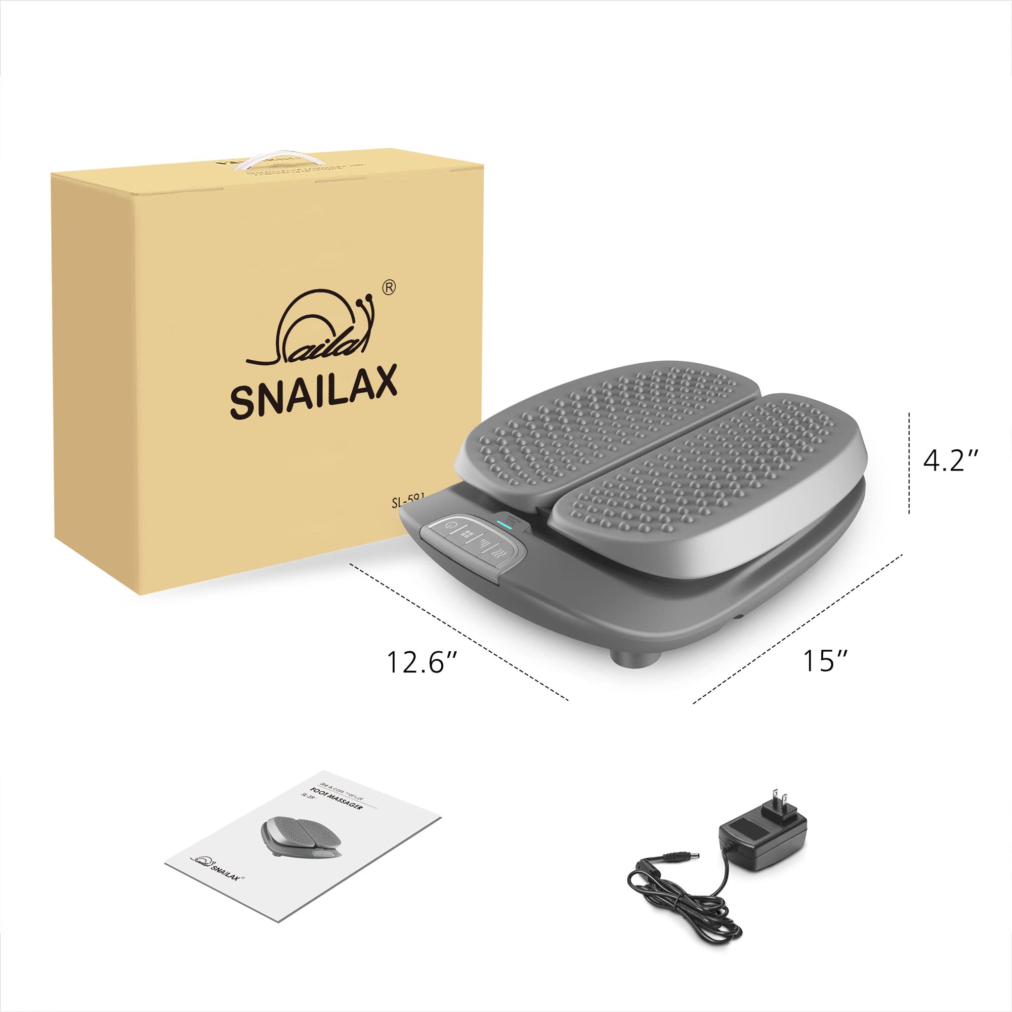 Snailax portable and lightweight massager suitable for home or office
