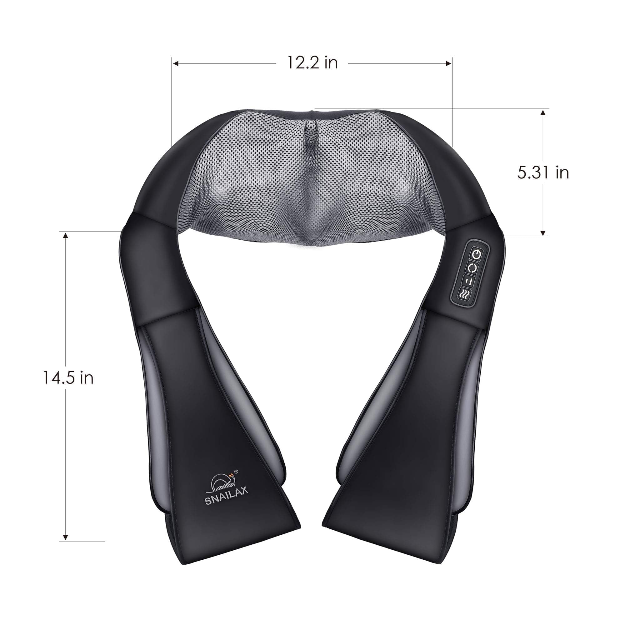 Snailax compact design with rechargeable battery for on-the-go use.