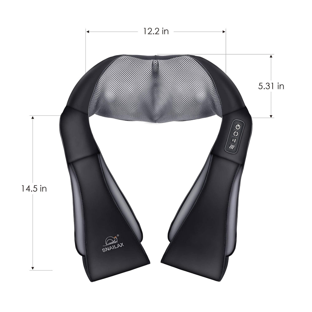 Snailax compact design with rechargeable battery for on-the-go use.