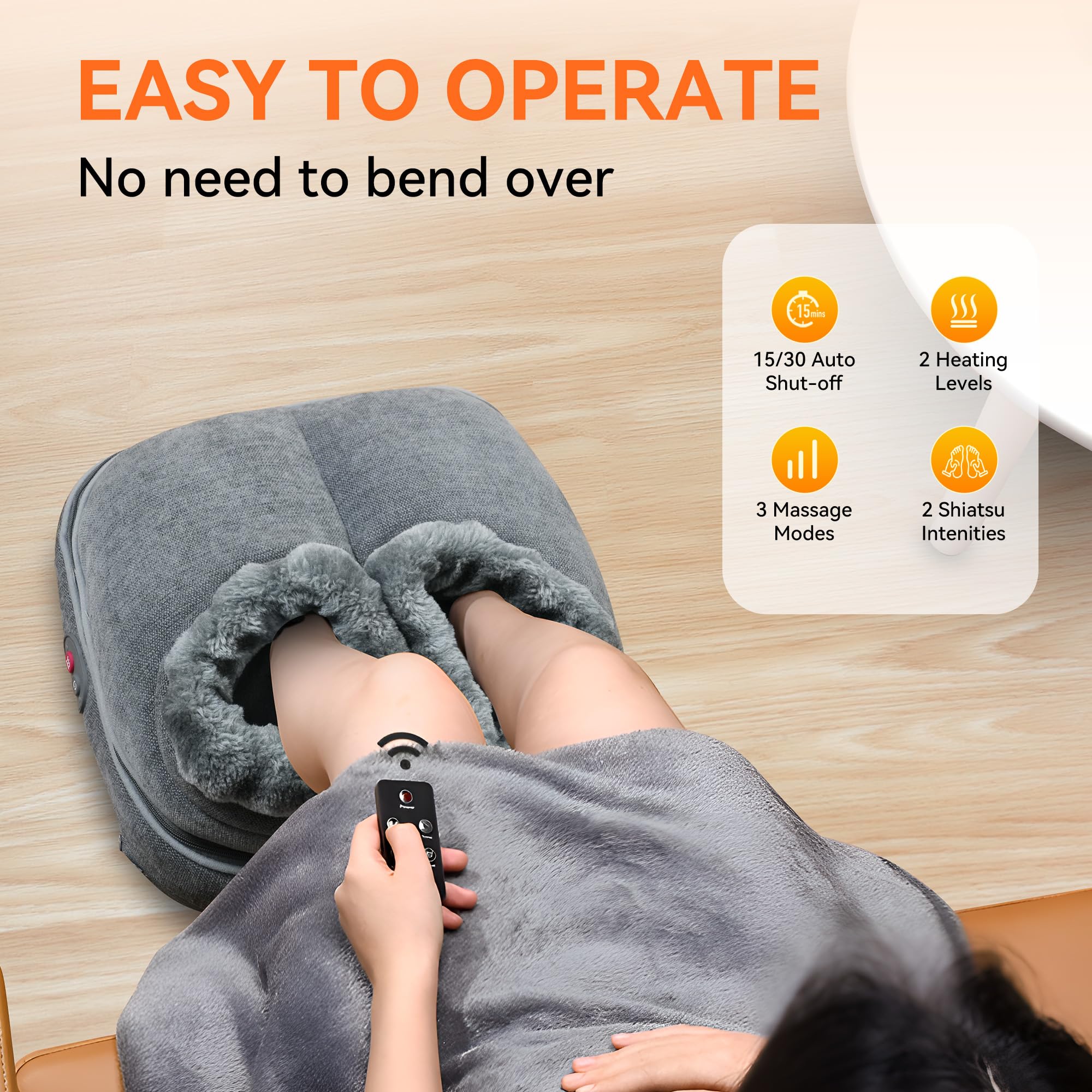 Snailax detachable cover for easy cleaning and maintenance