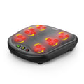 Snailax Shiatsu Foot Massager with Heat — Kneading Massage, Washable Cover, Back Mode