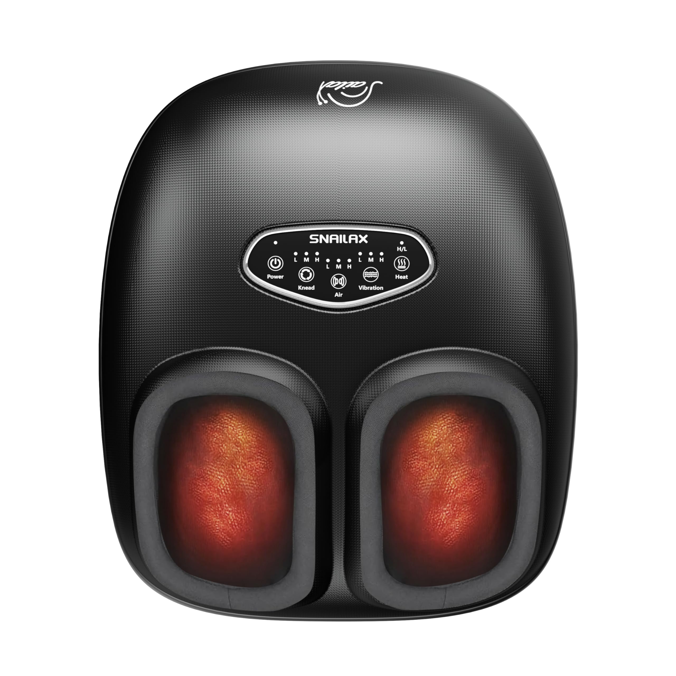 Snailax Shiatsu Foot Massager with Heat soothing tired feet with warmth
