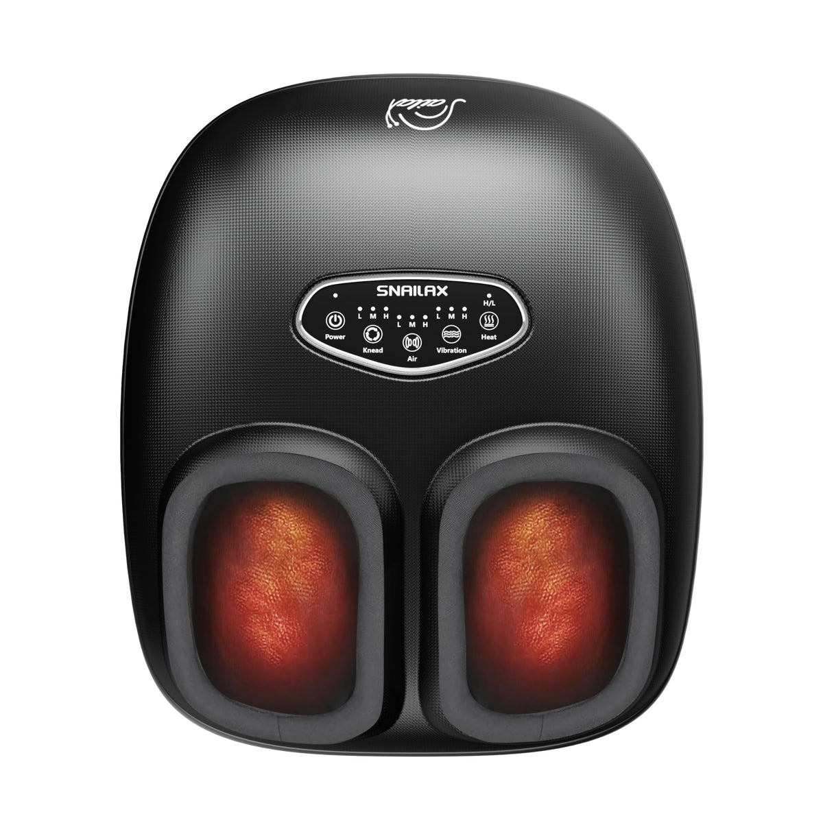 Snailax Shiatsu Foot Massager with Heat soothing tired feet with warmth