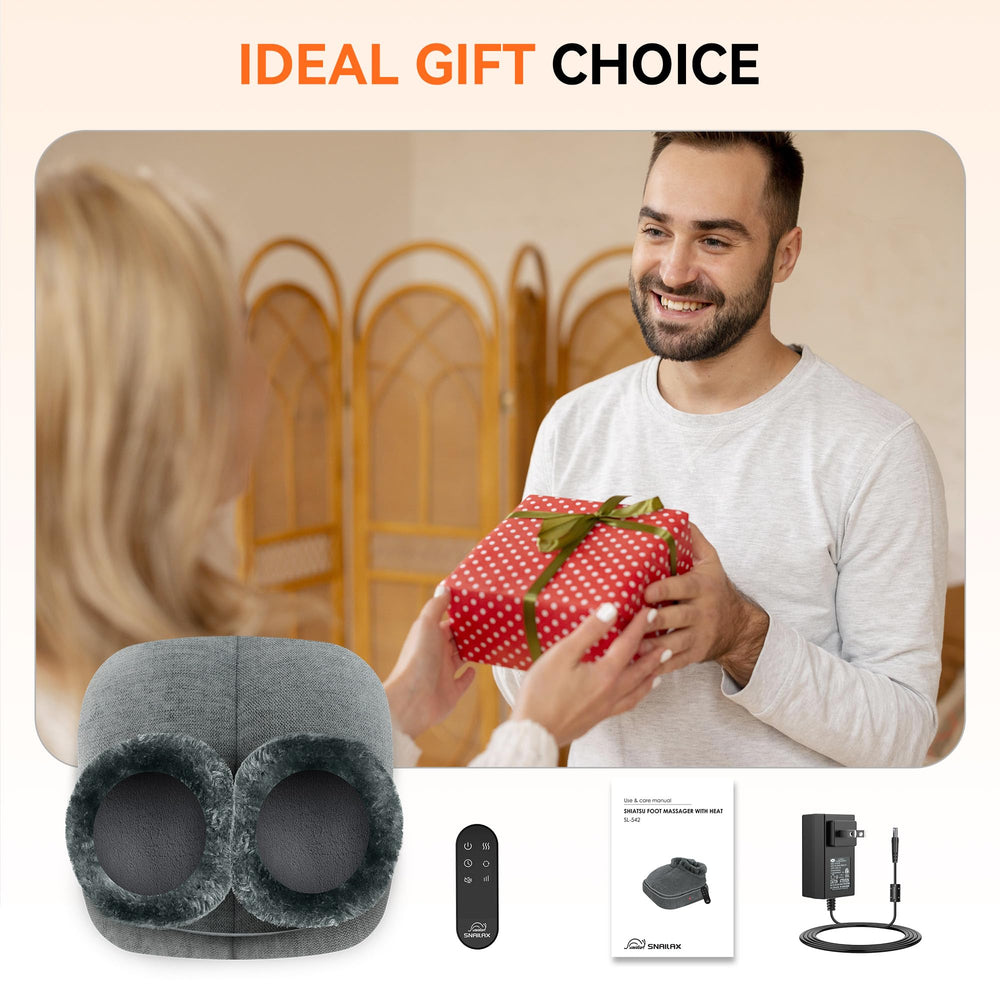 Snailax warmth with quick heat for flexible duration