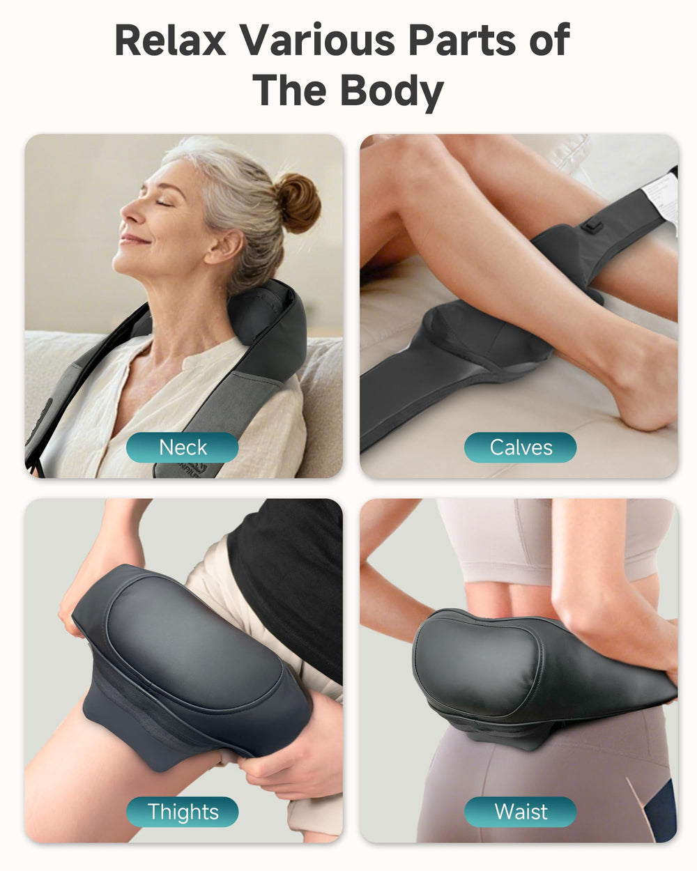 Snailax soft hypoallergenic fabric for skin friendly use