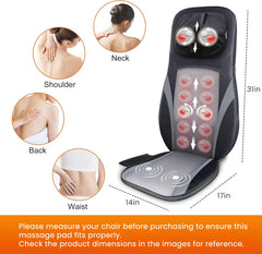 Snailax spine rolling massage soothes the back along the spine