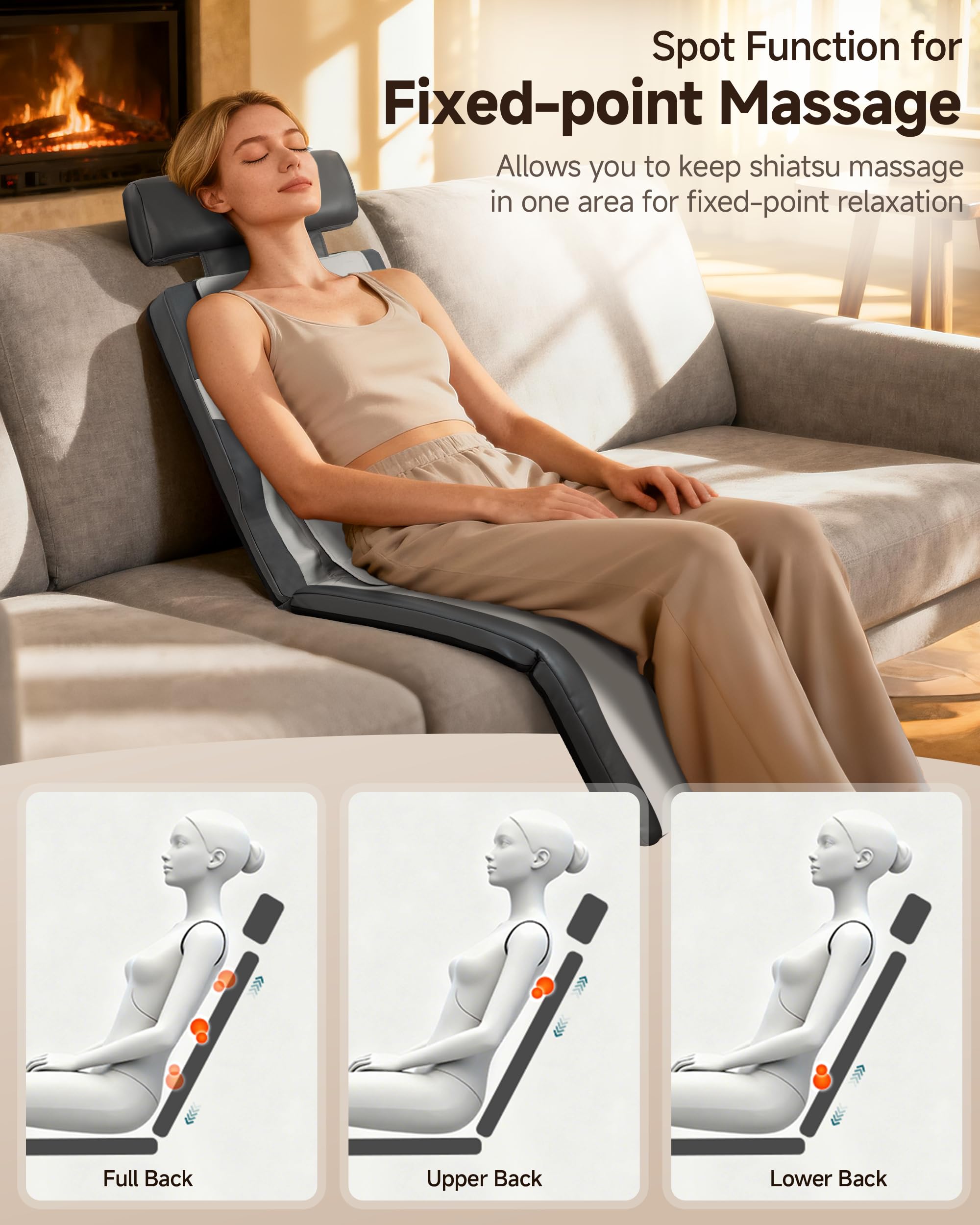 Snailax spot massage for upper back targets pain points