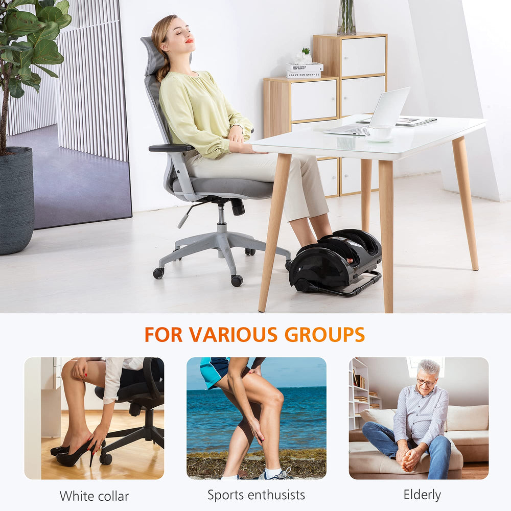 Three auto massage modes for customizable sessions