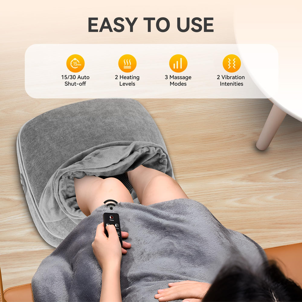 Snailax removable top cover is washable for easy cleaning.