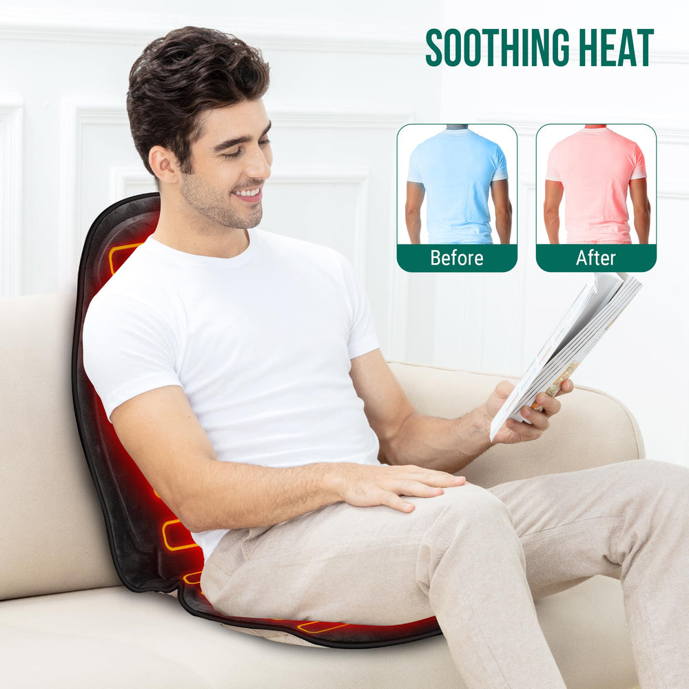 Snailax two heat levels provide customizable warmth during sessions.