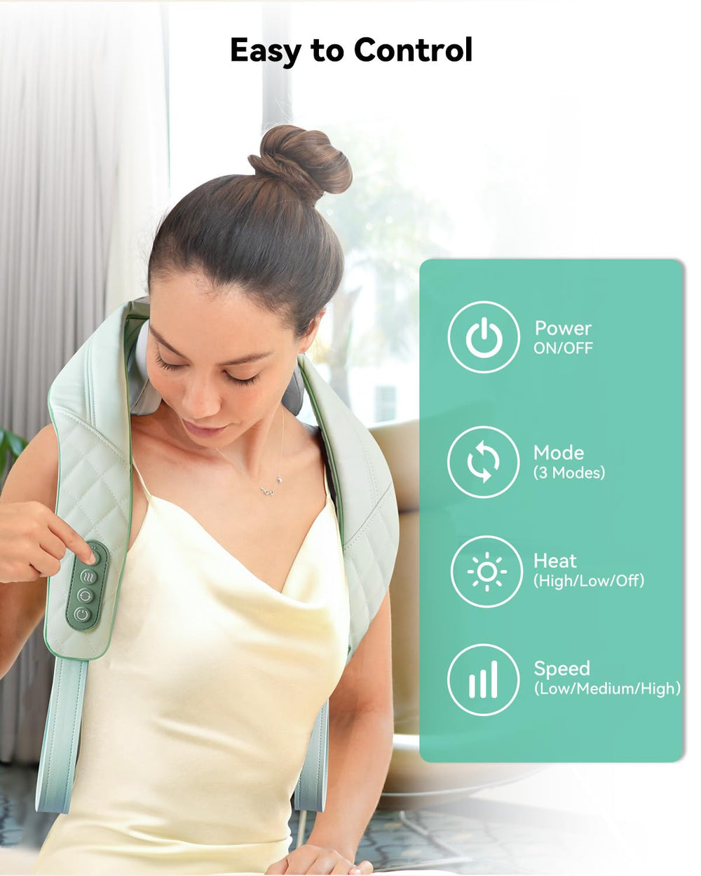 Snailax USB Type-C charging supports cordless convenience on the go.