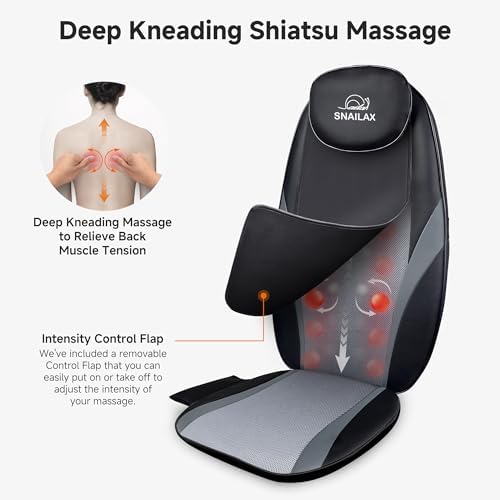 Spot massage focuses kneading on a single area for targeted relief.