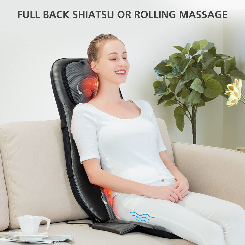 Snailax vibrating seat massage for hips and thighs