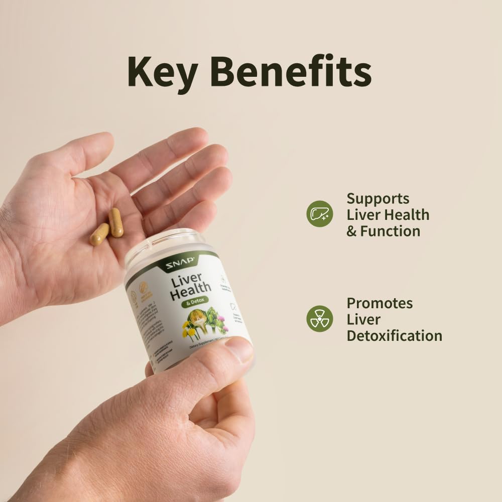 Snap Supplements antioxidant blend with resveratrol and turmeric for cellular support
