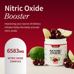 Snap Supplements beet root powder scoop beside a glass of water for hydration