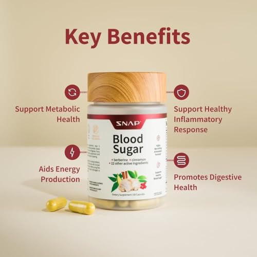 Alpha-lipoic acid component of Snap Supplements Blood Sugar Blend.