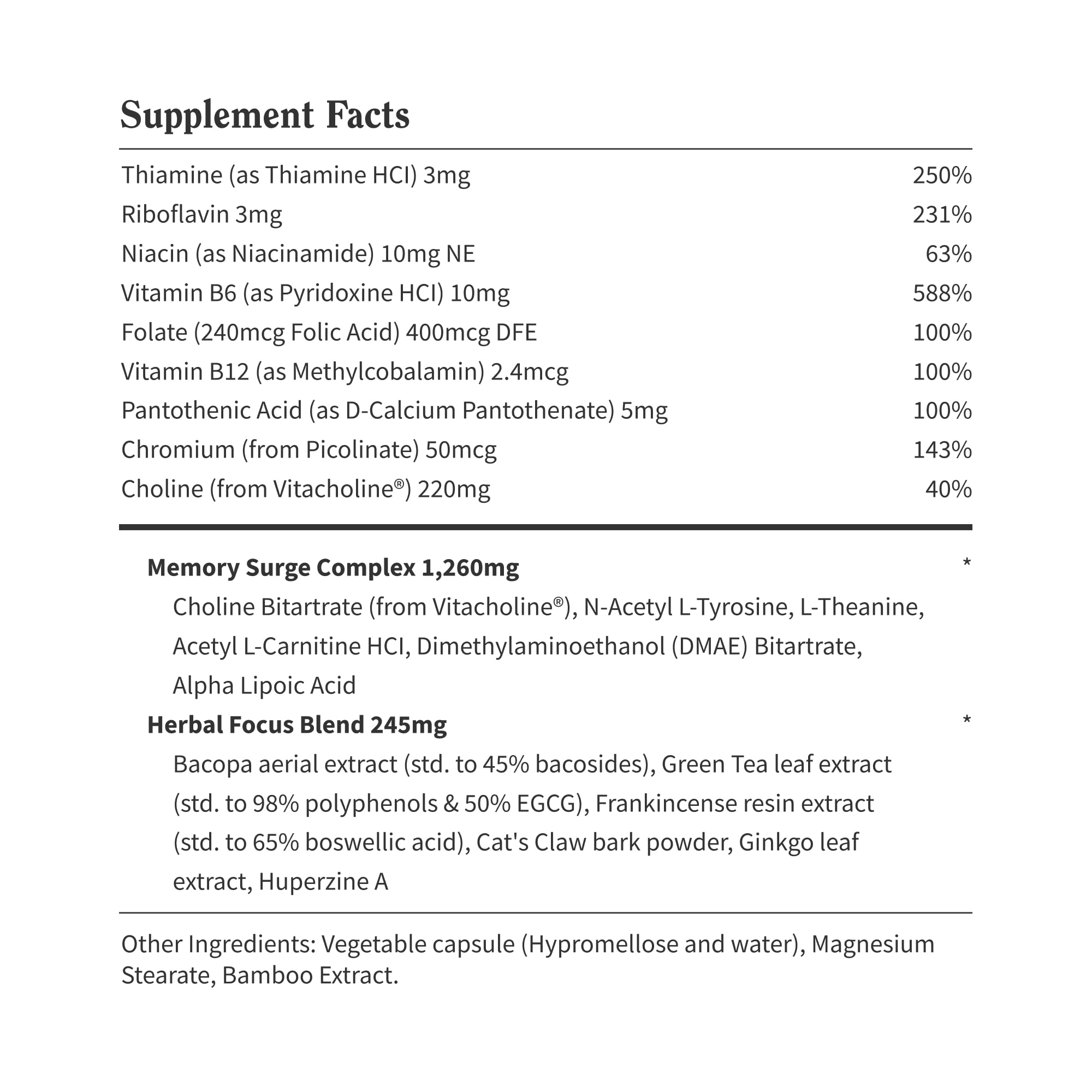 Snap Supplements Brain Booster travel pack for on-the-go cognitive support